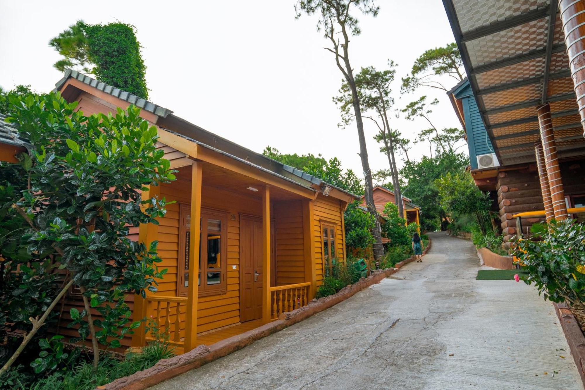 Hon Dau Resort Ðố Sơn Exterior foto