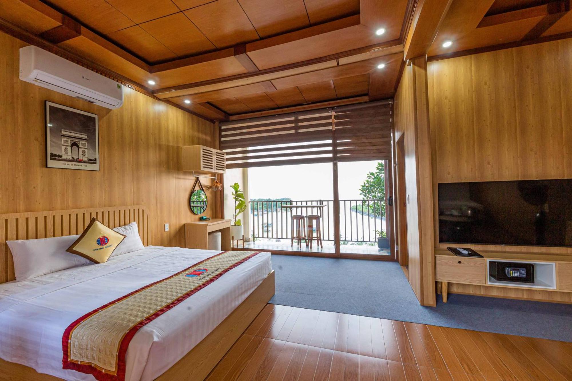 Hon Dau Resort Ðố Sơn Exterior foto