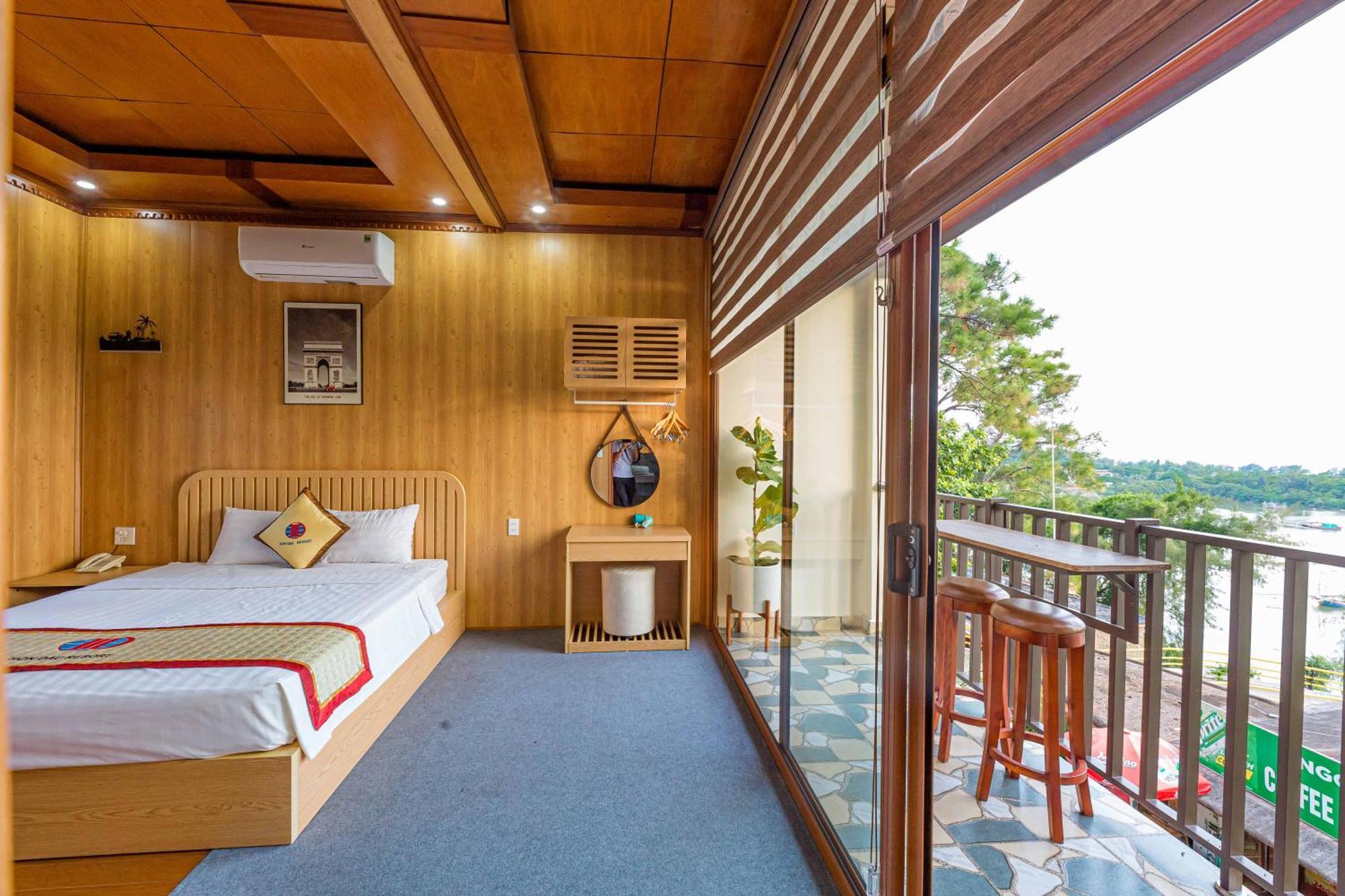 Hon Dau Resort Ðố Sơn Exterior foto