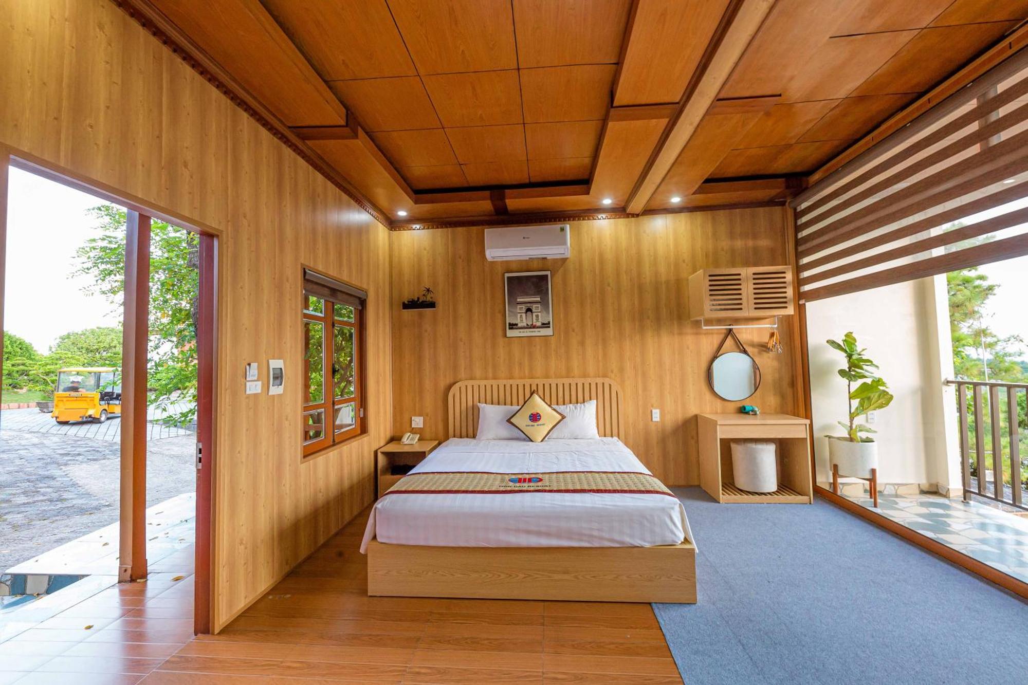 Hon Dau Resort Ðố Sơn Exterior foto