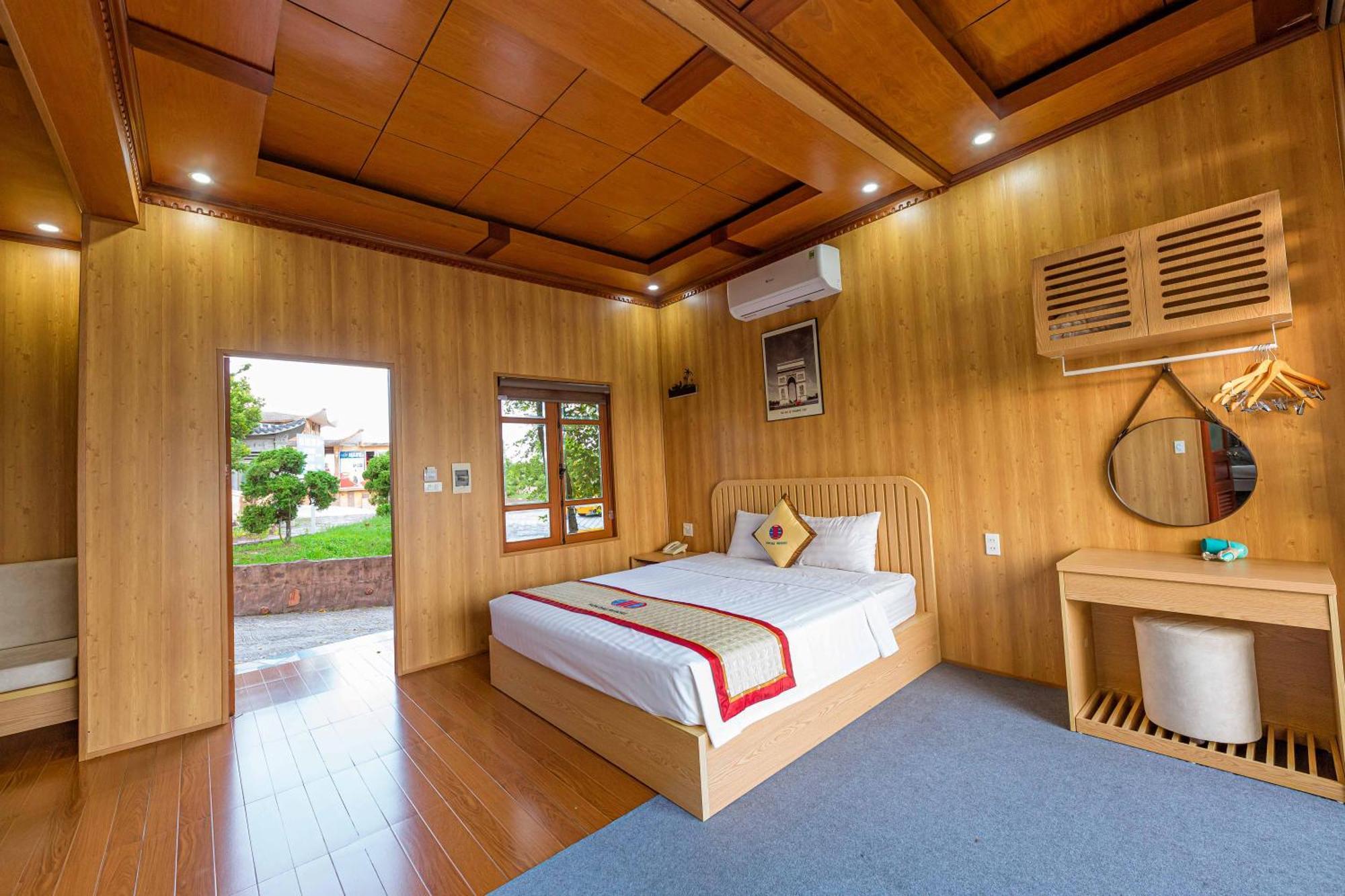 Hon Dau Resort Ðố Sơn Exterior foto