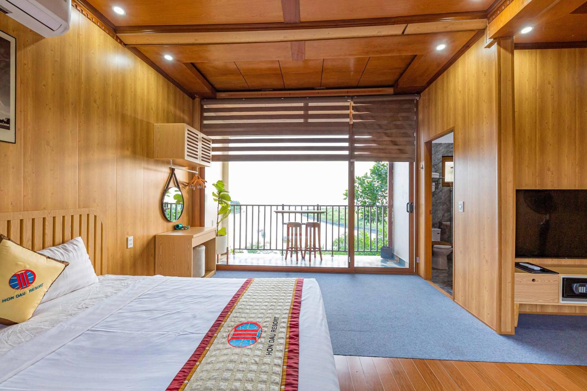 Hon Dau Resort Ðố Sơn Exterior foto