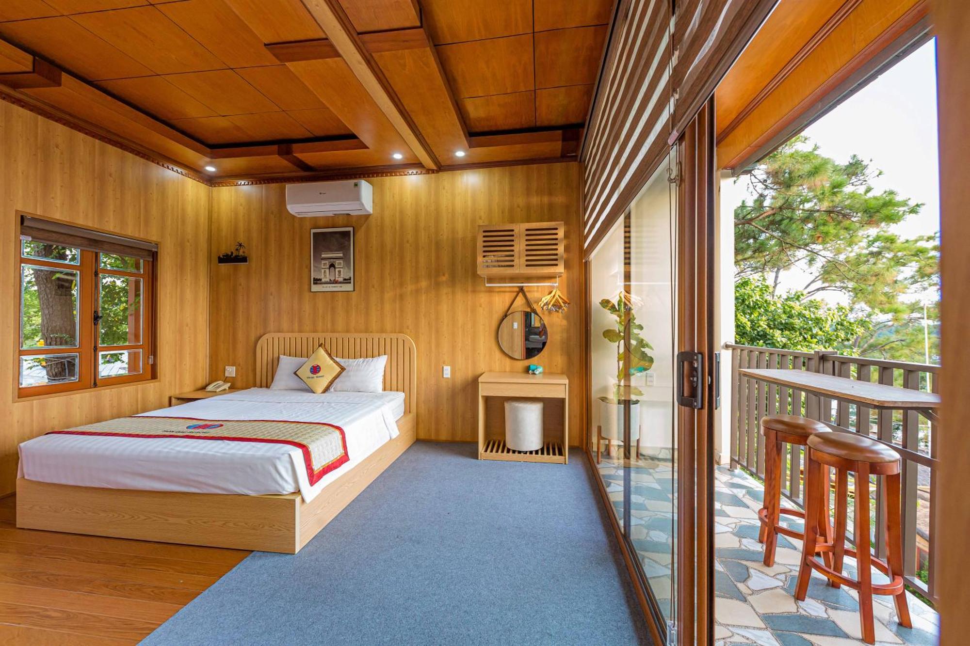 Hon Dau Resort Ðố Sơn Exterior foto