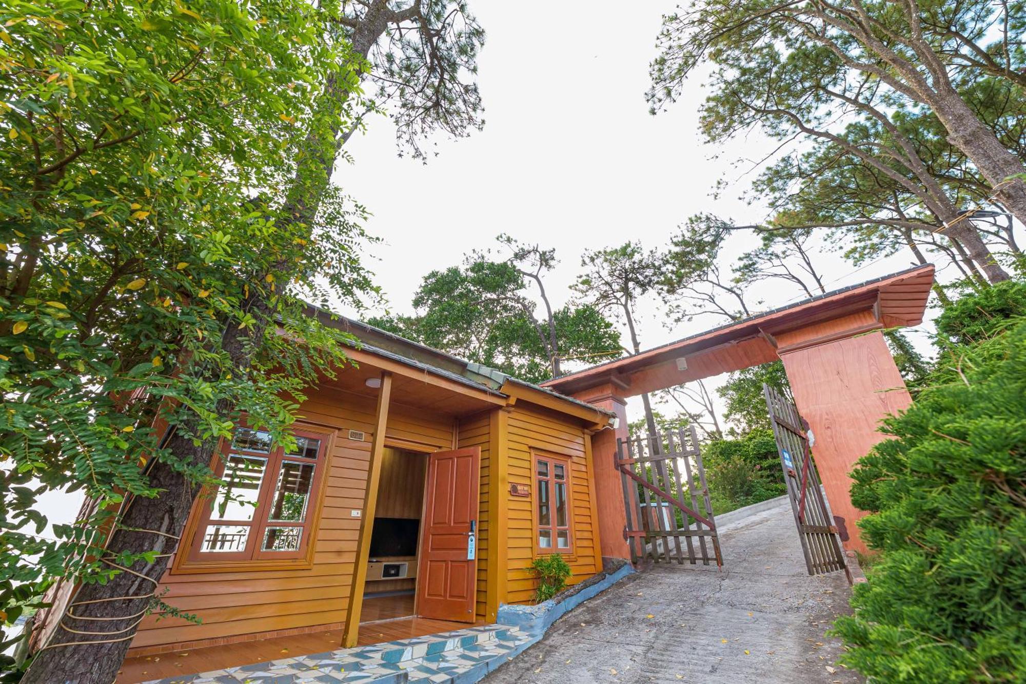 Hon Dau Resort Ðố Sơn Exterior foto