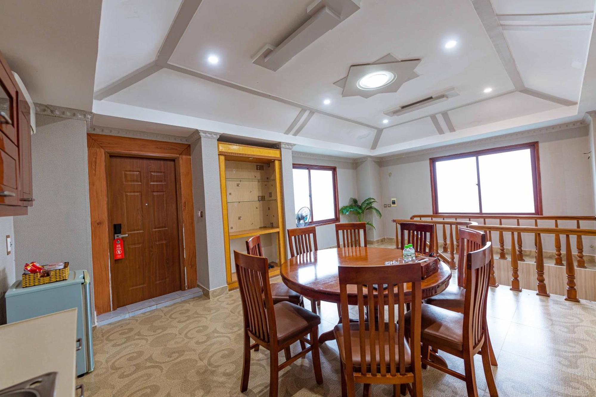 Hon Dau Resort Ðố Sơn Exterior foto