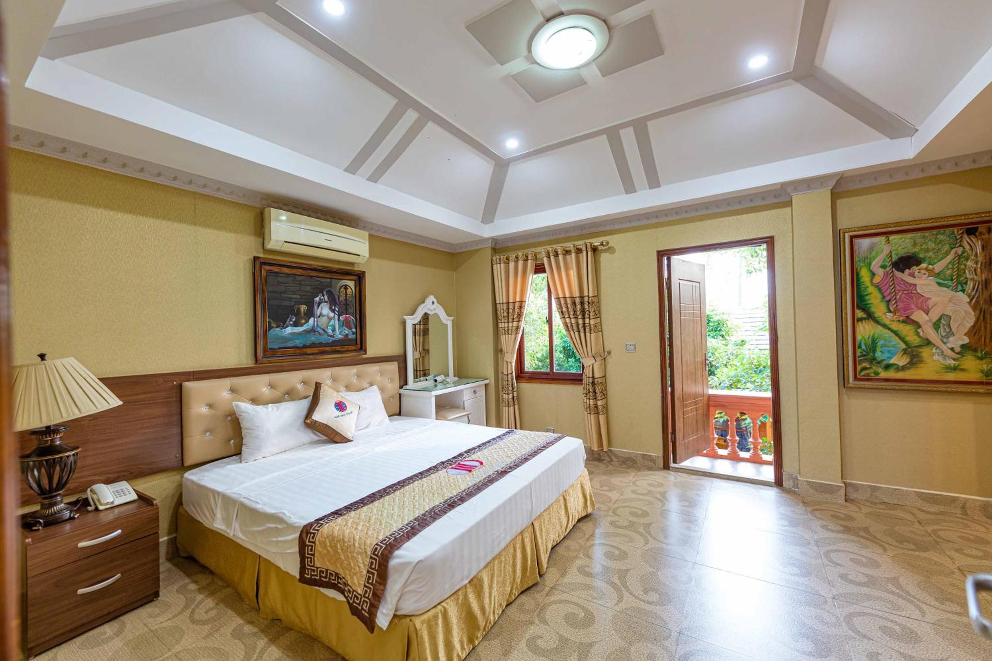 Hon Dau Resort Ðố Sơn Exterior foto