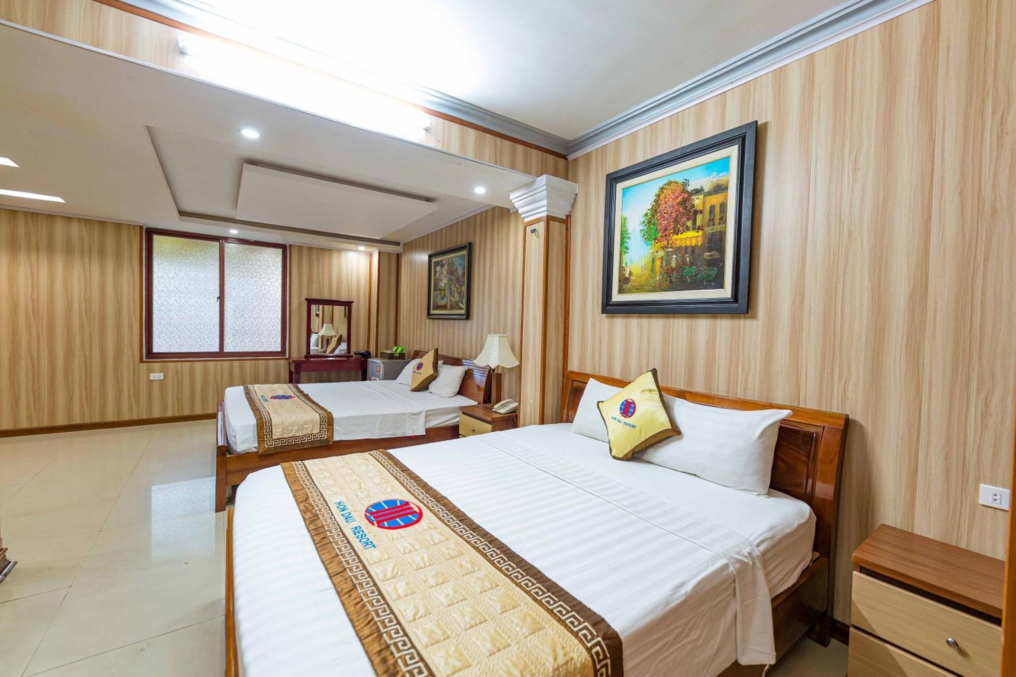 Hon Dau Resort Ðố Sơn Exterior foto