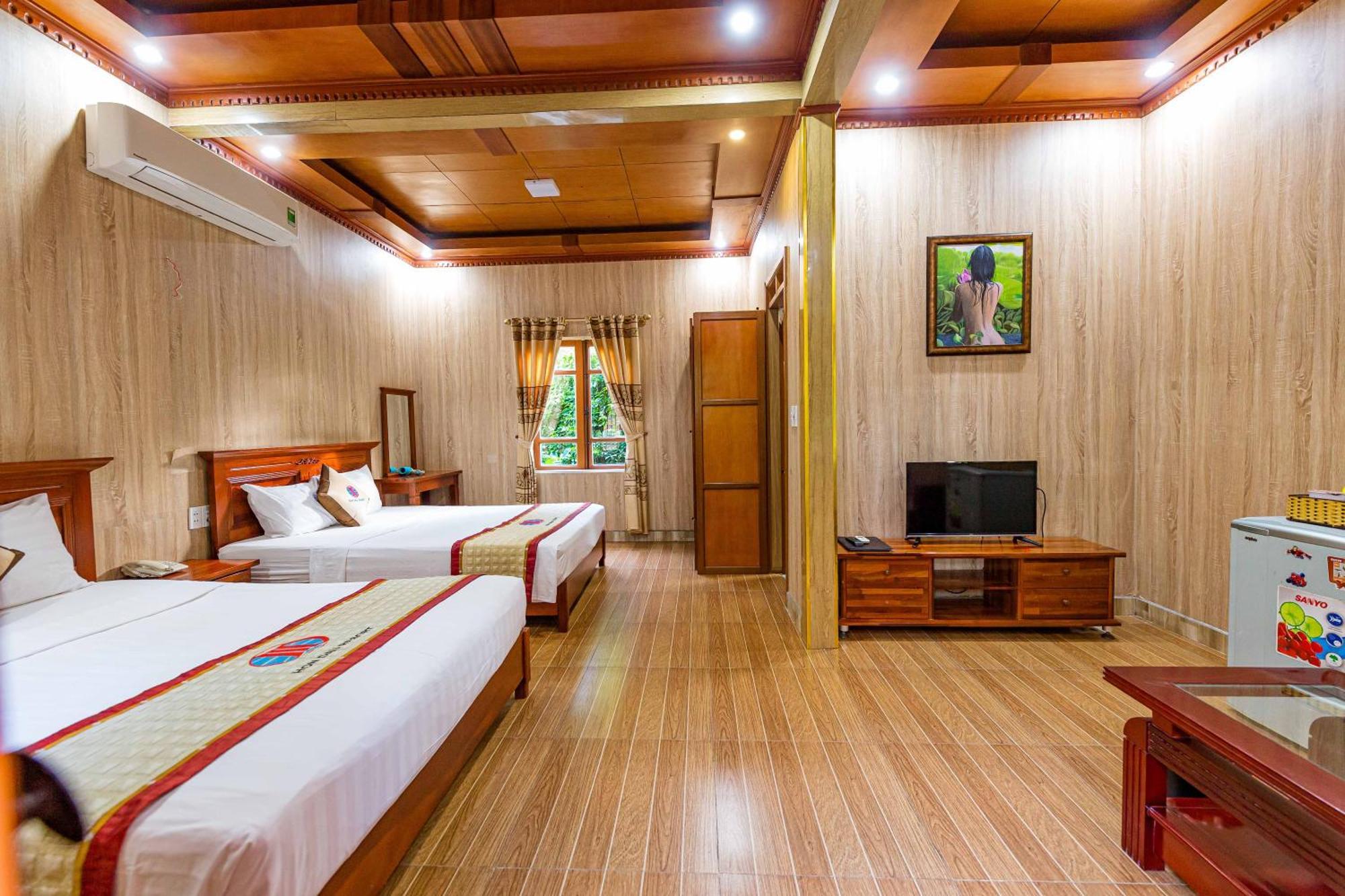 Hon Dau Resort Ðố Sơn Exterior foto