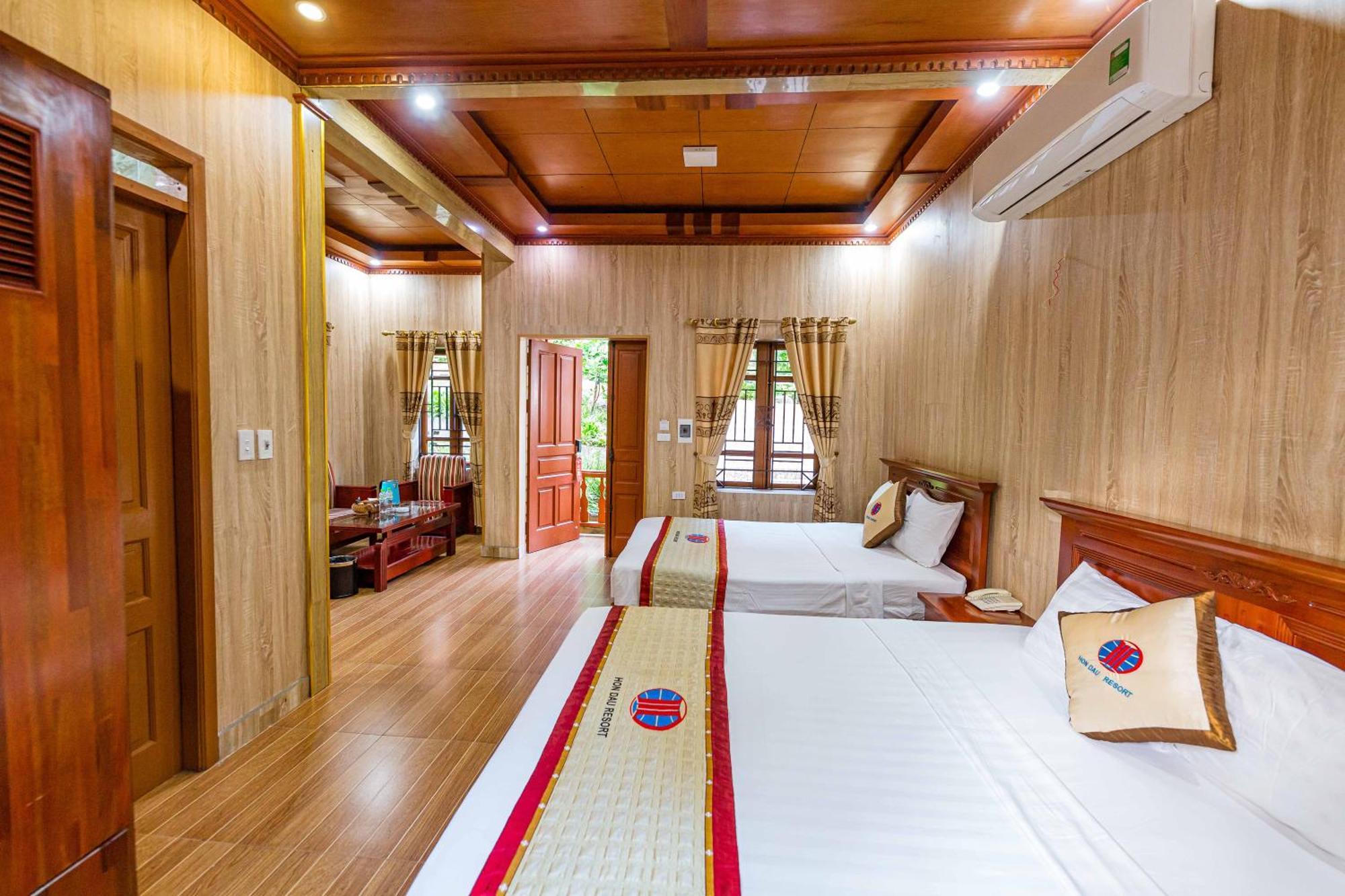 Hon Dau Resort Ðố Sơn Exterior foto