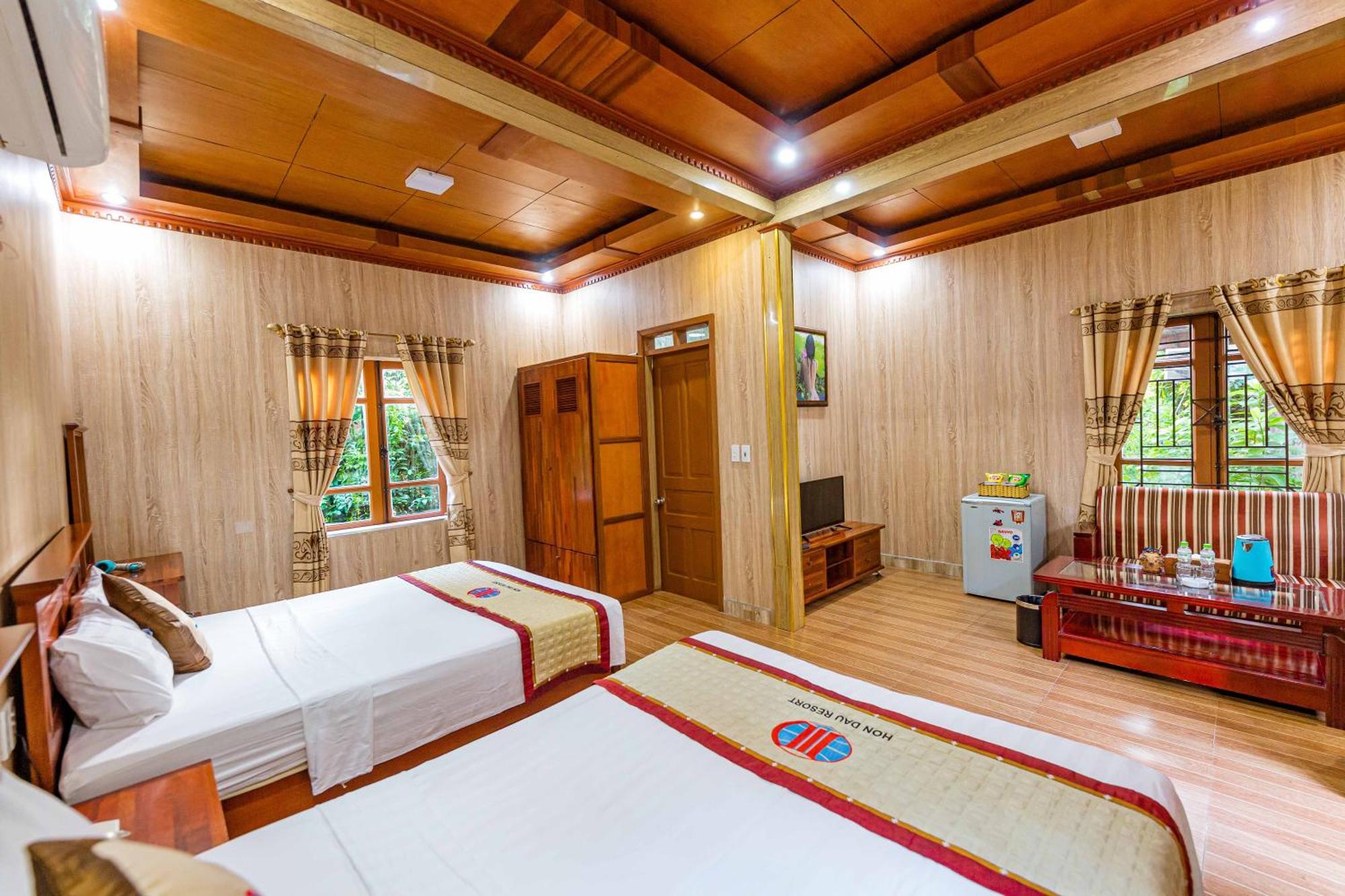 Hon Dau Resort Ðố Sơn Exterior foto