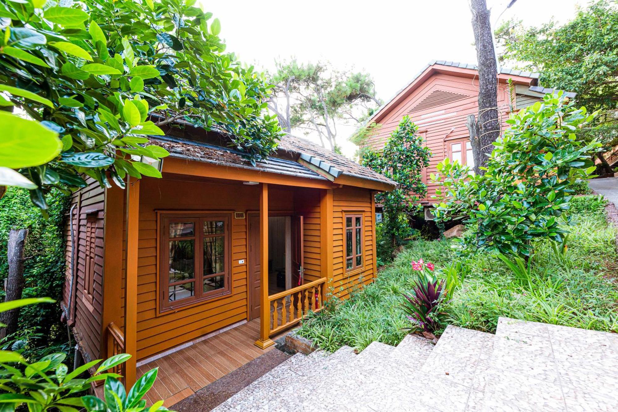 Hon Dau Resort Ðố Sơn Exterior foto