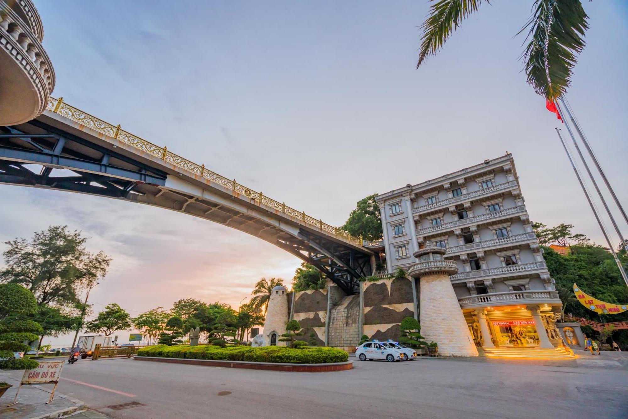 Hon Dau Resort Ðố Sơn Exterior foto