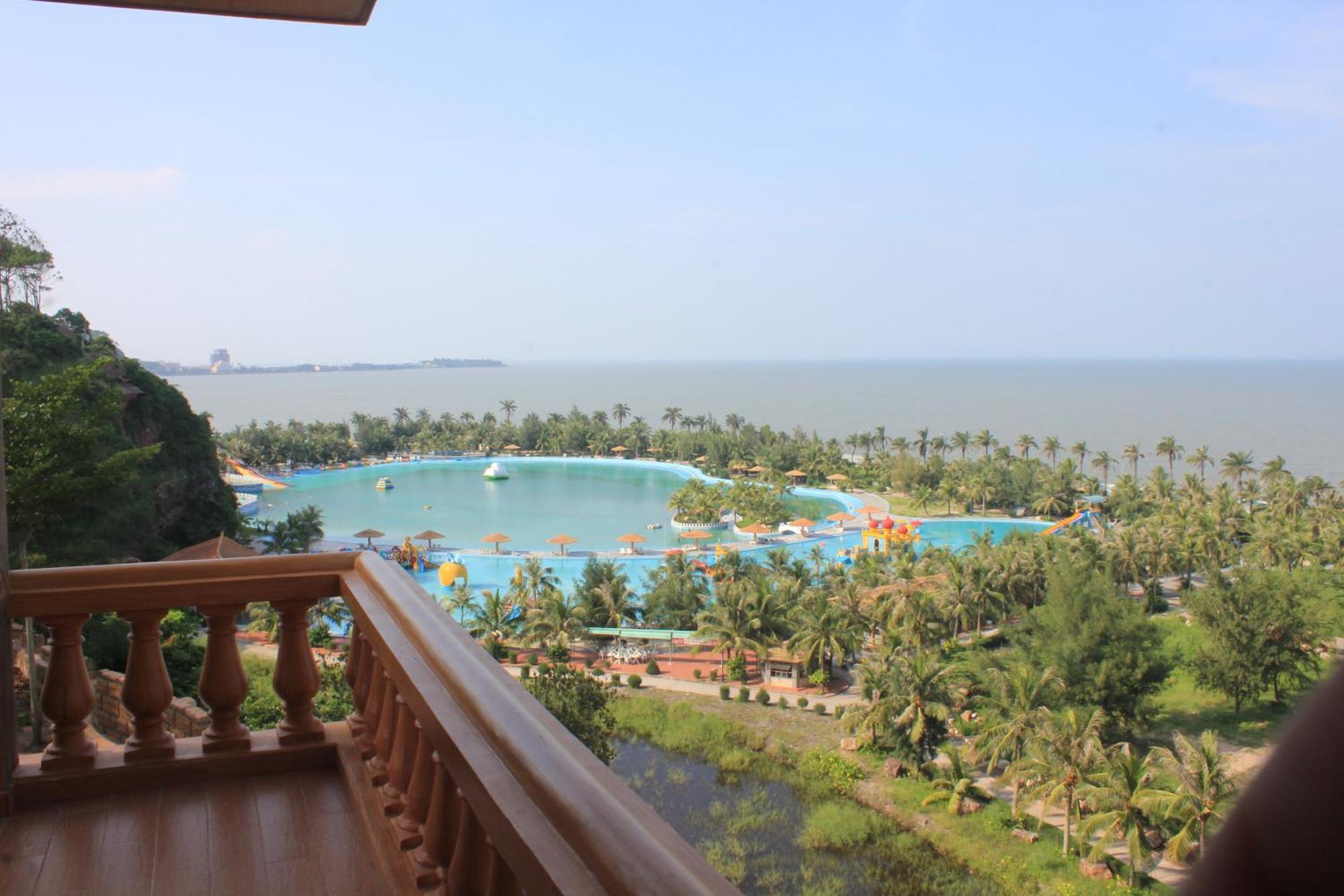 Hon Dau Resort Ðố Sơn Exterior foto