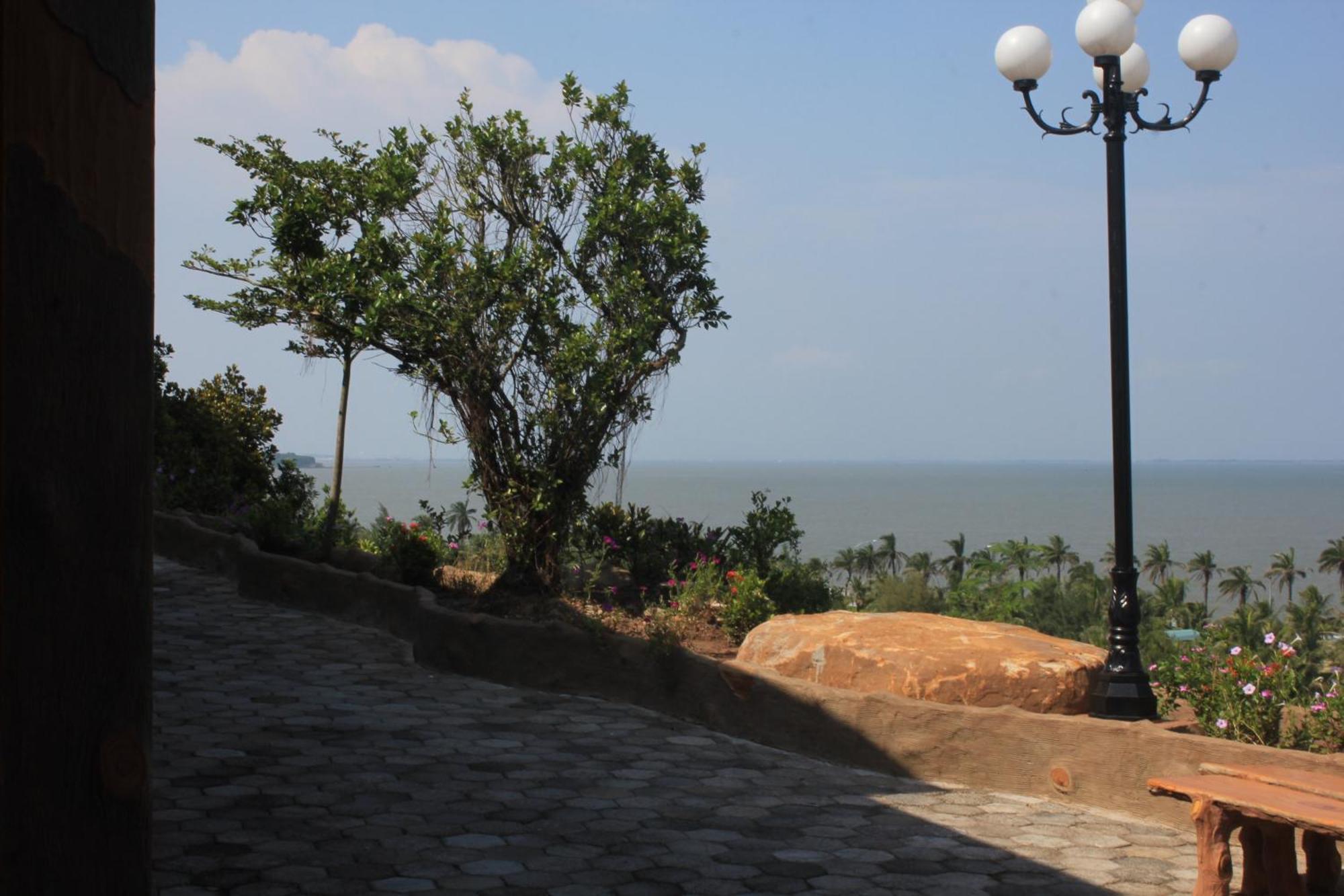 Hon Dau Resort Ðố Sơn Exterior foto
