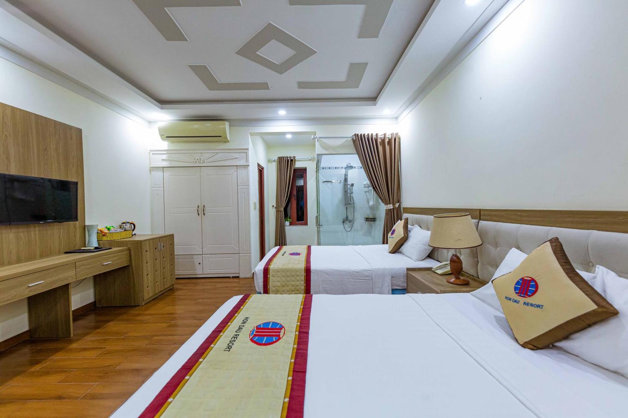 Hon Dau Resort Ðố Sơn Exterior foto