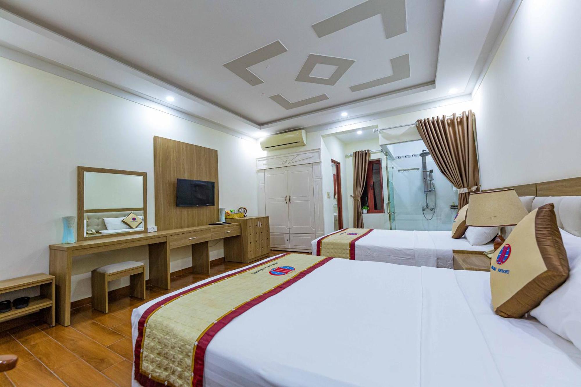 Hon Dau Resort Ðố Sơn Exterior foto